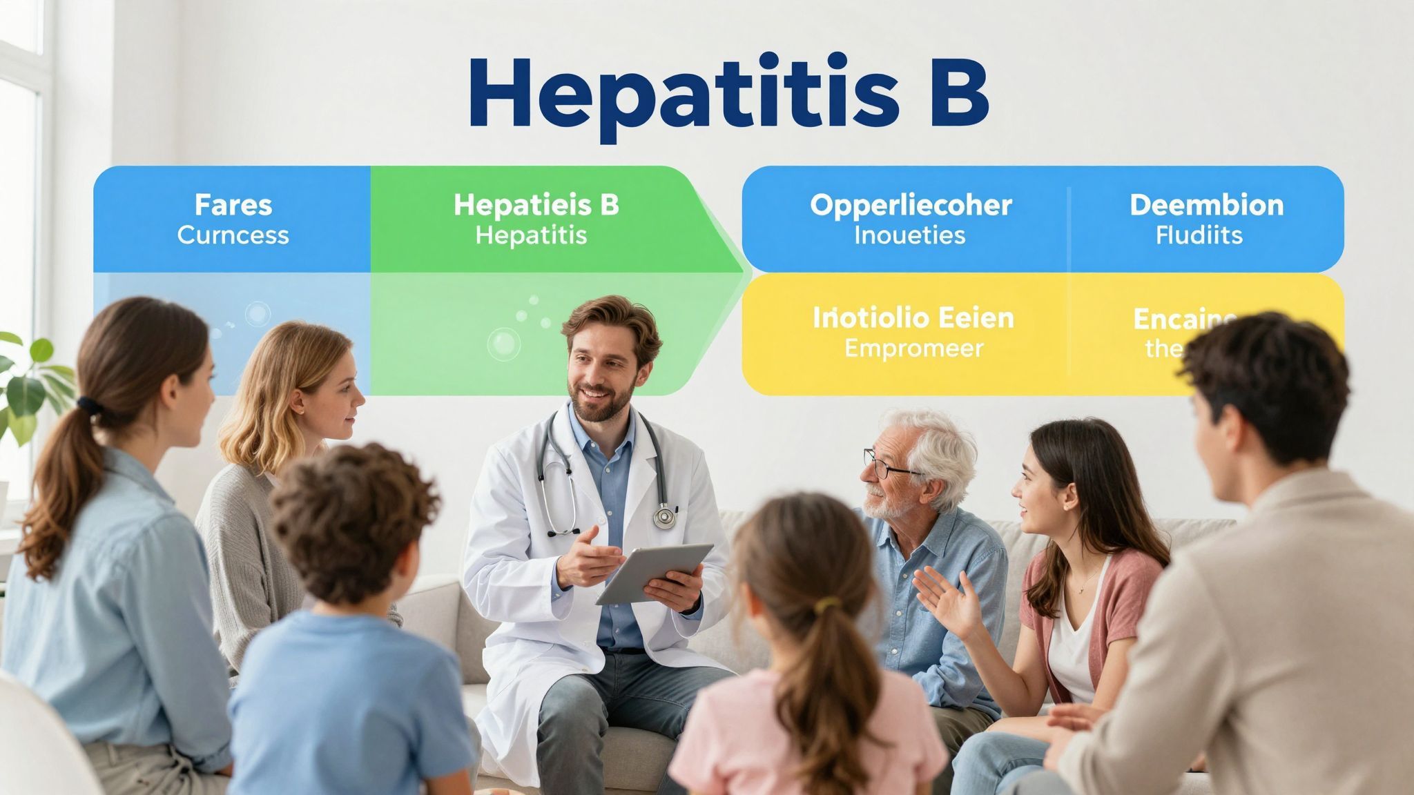 A Hepatitis B más típusokhoz képest súlyosabb problémákat okozhat.