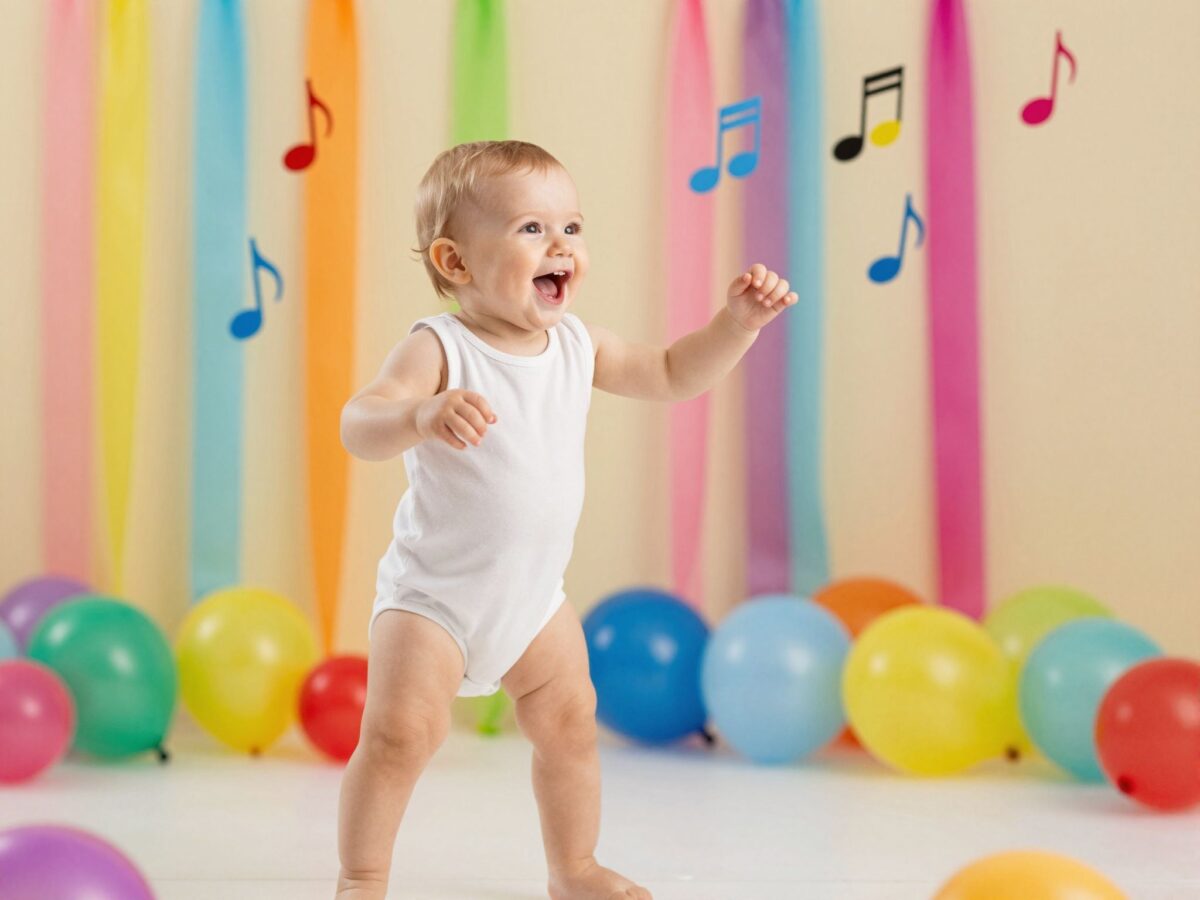 Ösztönös mozgás: miért kezdenek el a babák táncolni, amikor zenét hallanak?