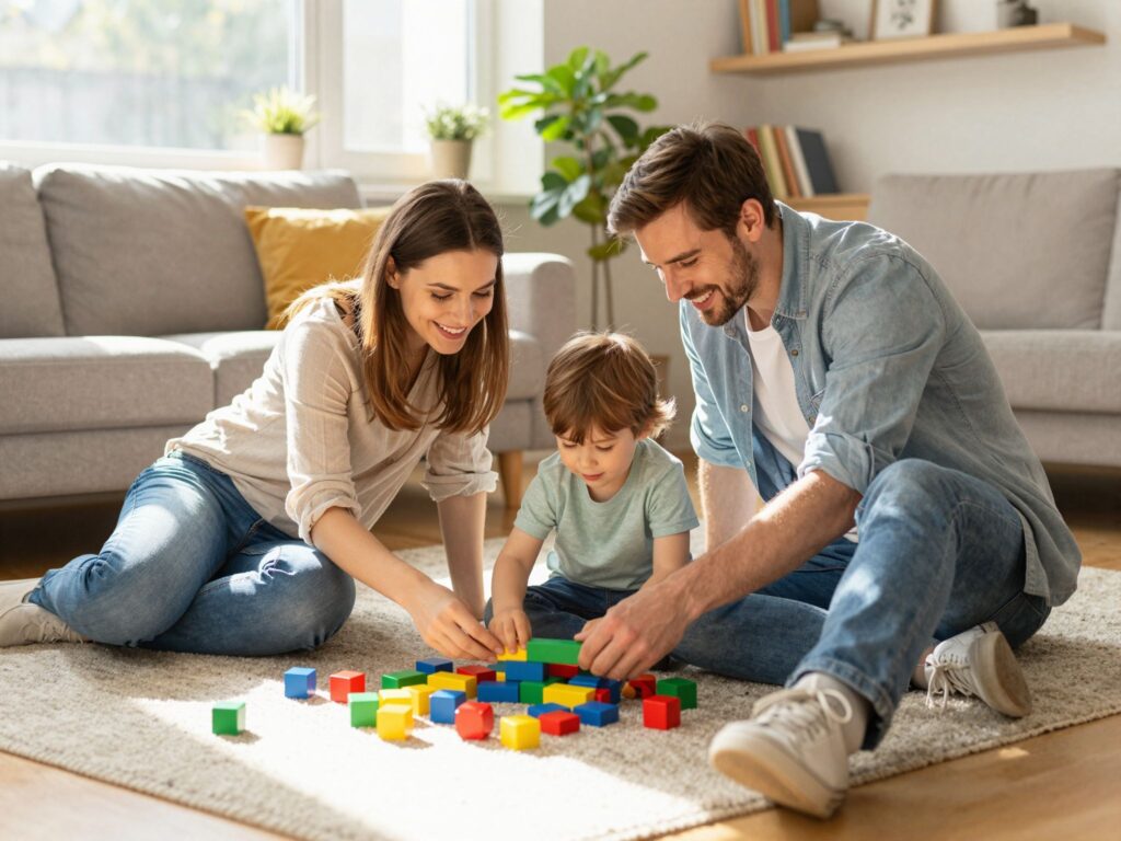 Otthoni fejlesztés fontossága: hogyan segítheted gyermeked fejlődését a mindennapokban?