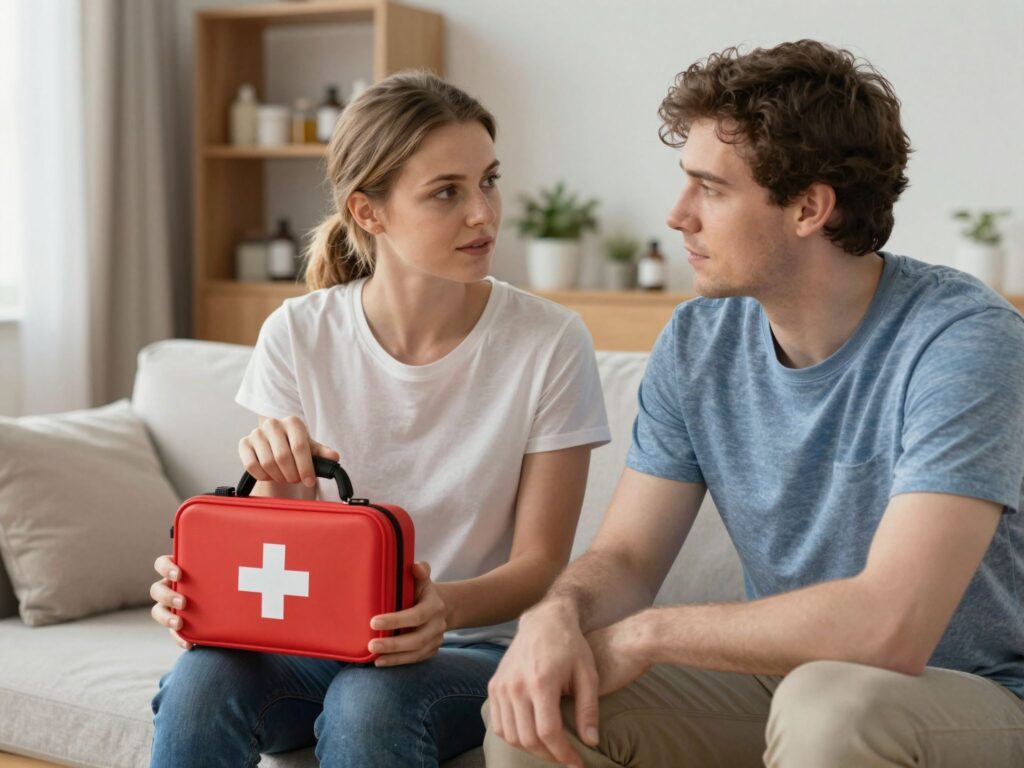 Pánik helyett tudatosság: mikor elég a házi praktika és mikor kell orvost hívni?