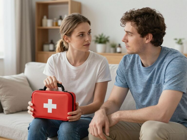 Pánik helyett tudatosság: mikor elég a házi praktika és mikor kell orvost hívni?