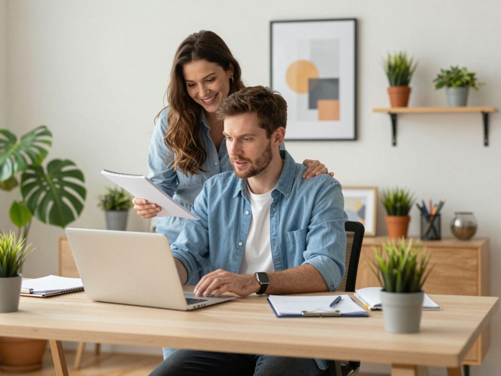 Párkapcsolat és karrier: hogyan segíthetjük a párunkat a szakmai újrakezdésben?