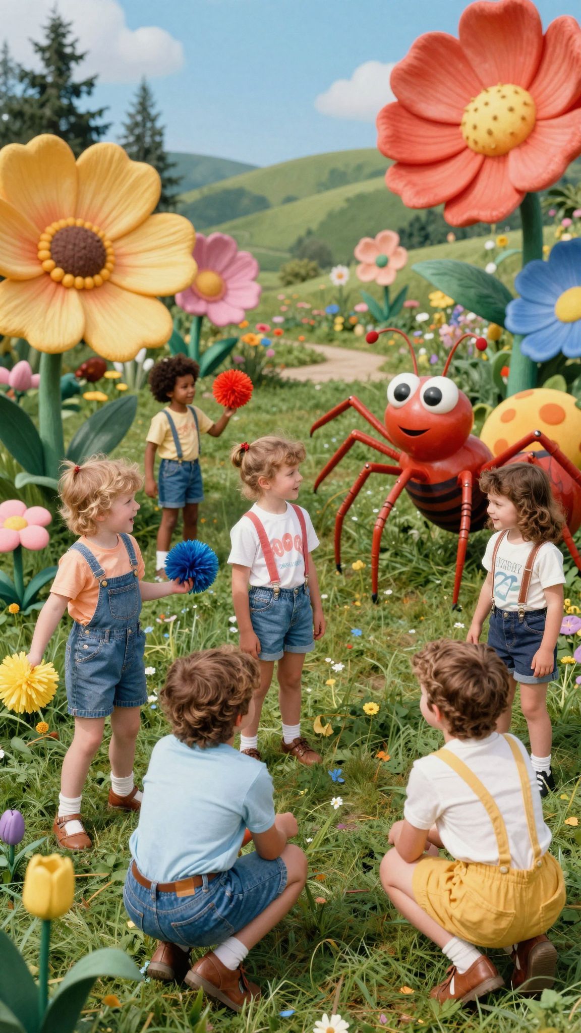 Pom-pom meséi színesítik a gyermeki képzelet határait.