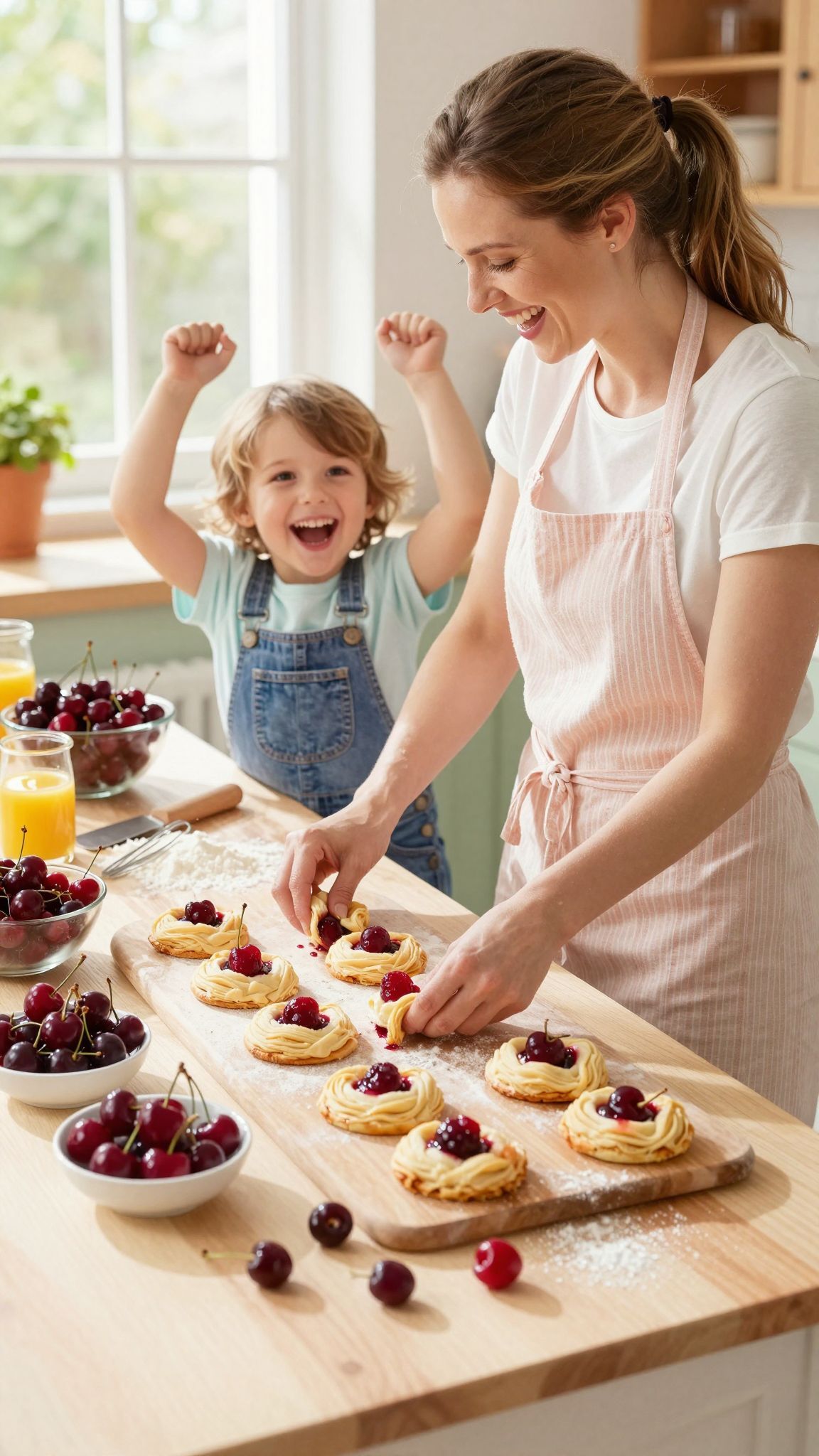 Kismamaként a sütéshez oszd be az idődet okosan!