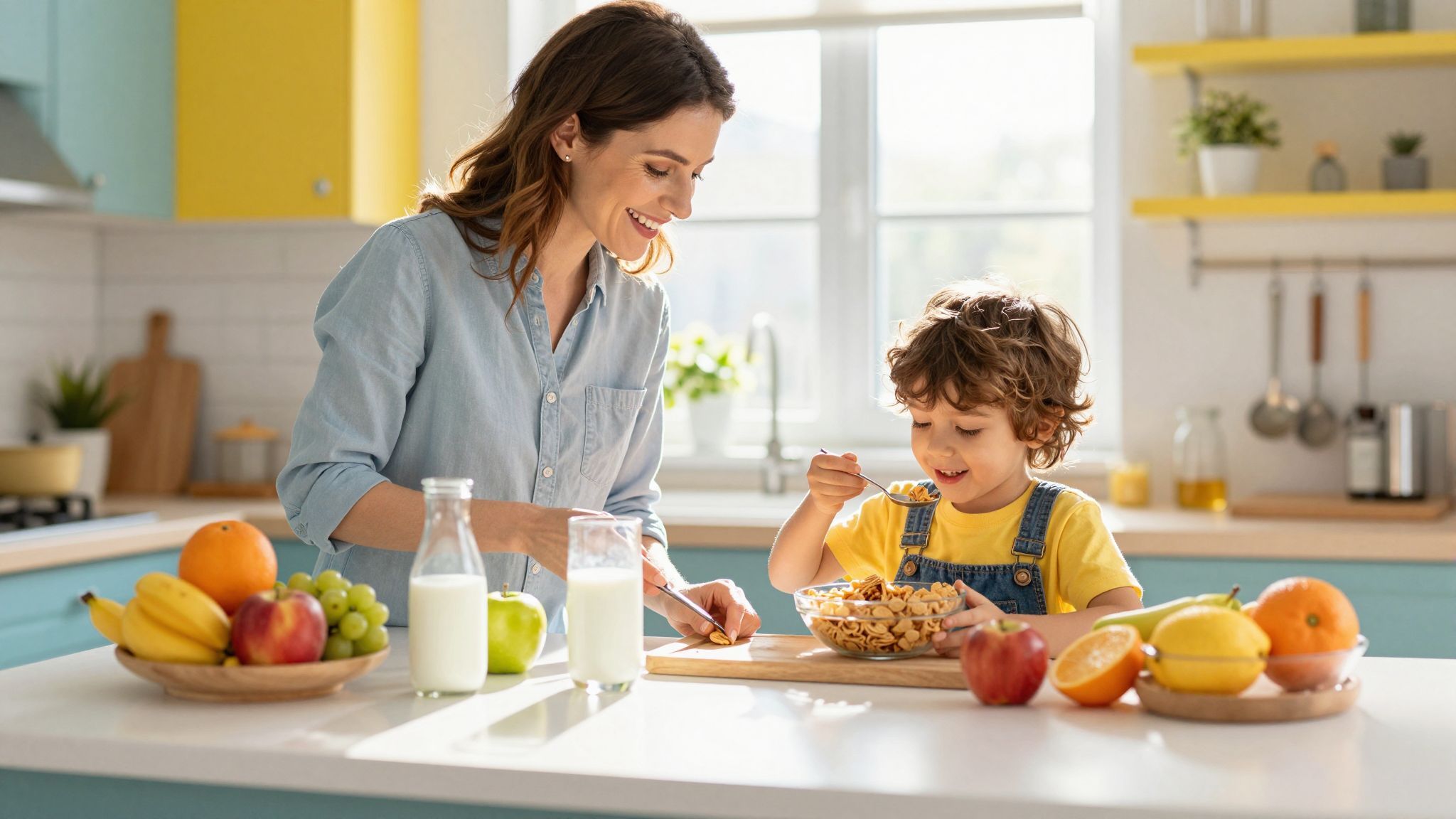 A jódpótlás javíthatja a gyerekek tanulási képességeit.