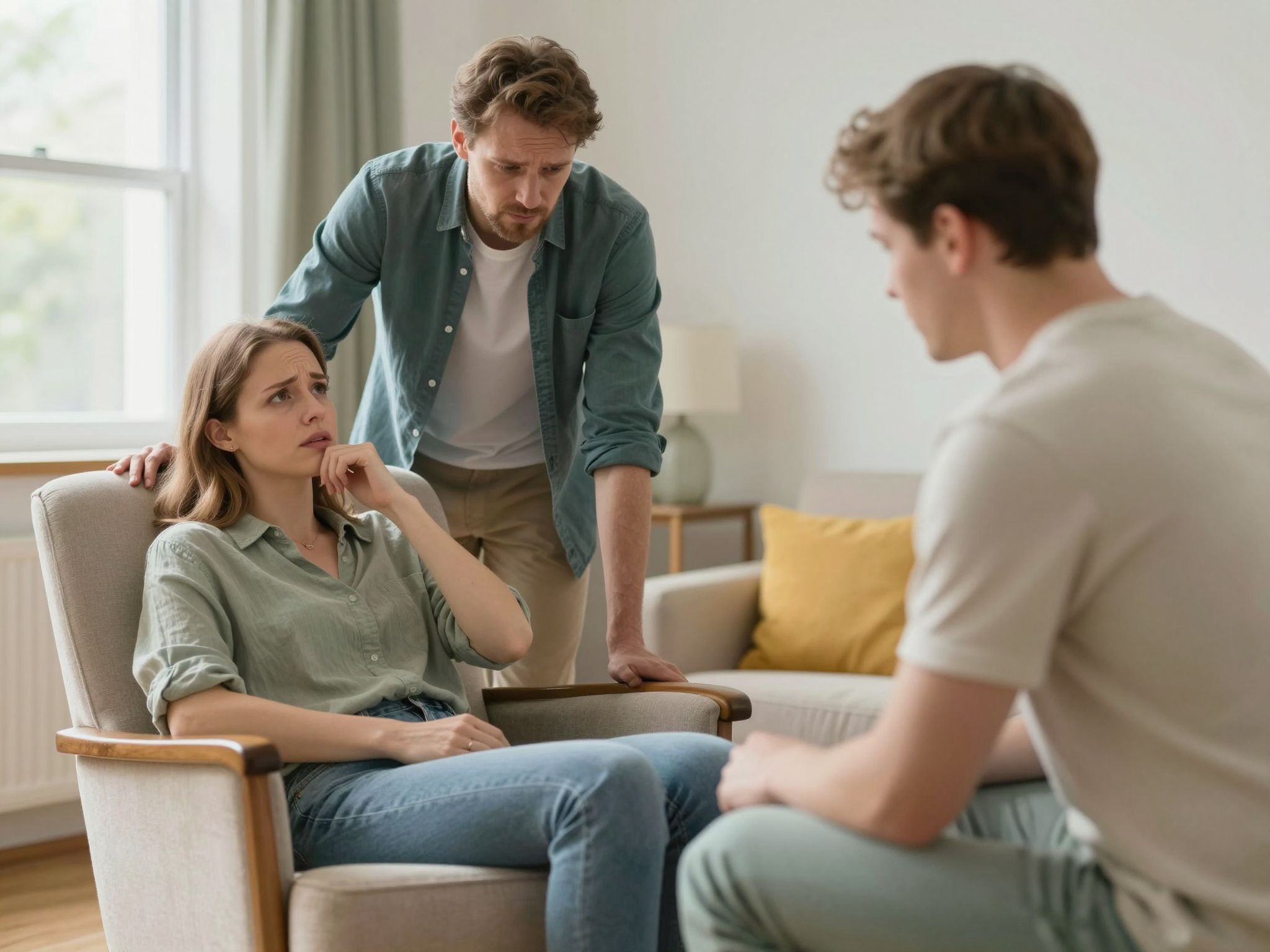 A félelem súlyosbíthatja a kruppos gyermek állapotát.