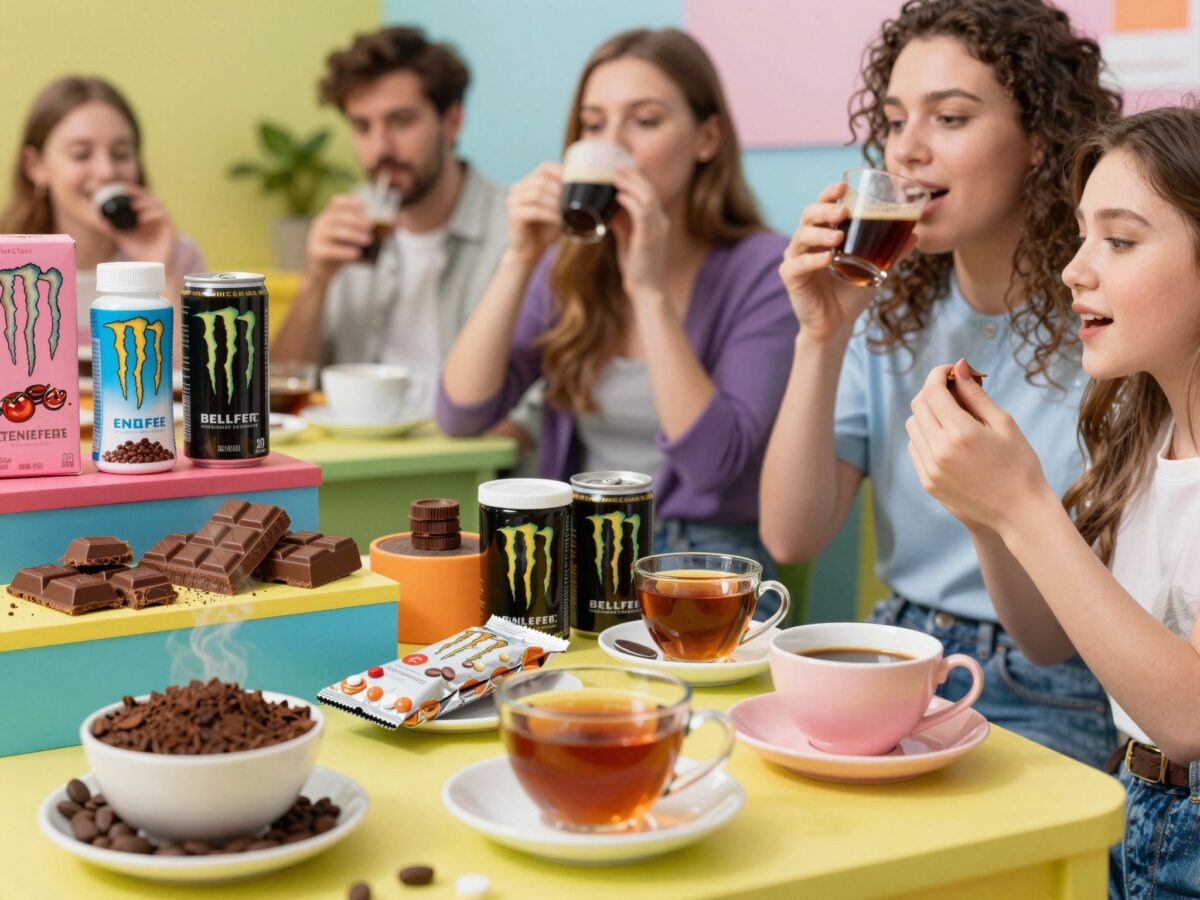 Rejtett koffeinforrások a mindennapokban: csokoládé, tea, energiaitalok és gyógyszerek