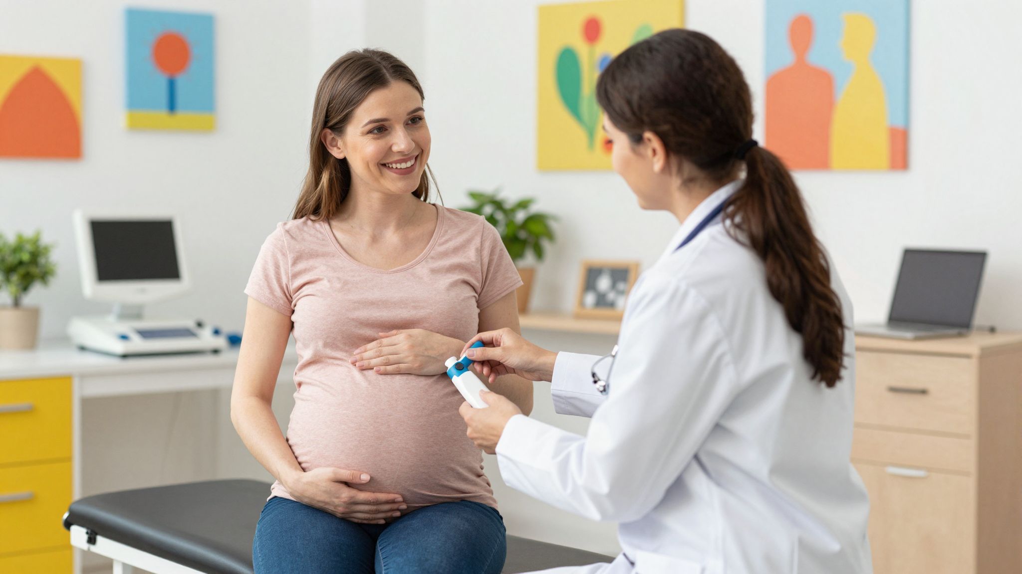 A genetikai szűrés korai felismerést biztosít a kockázatokra.