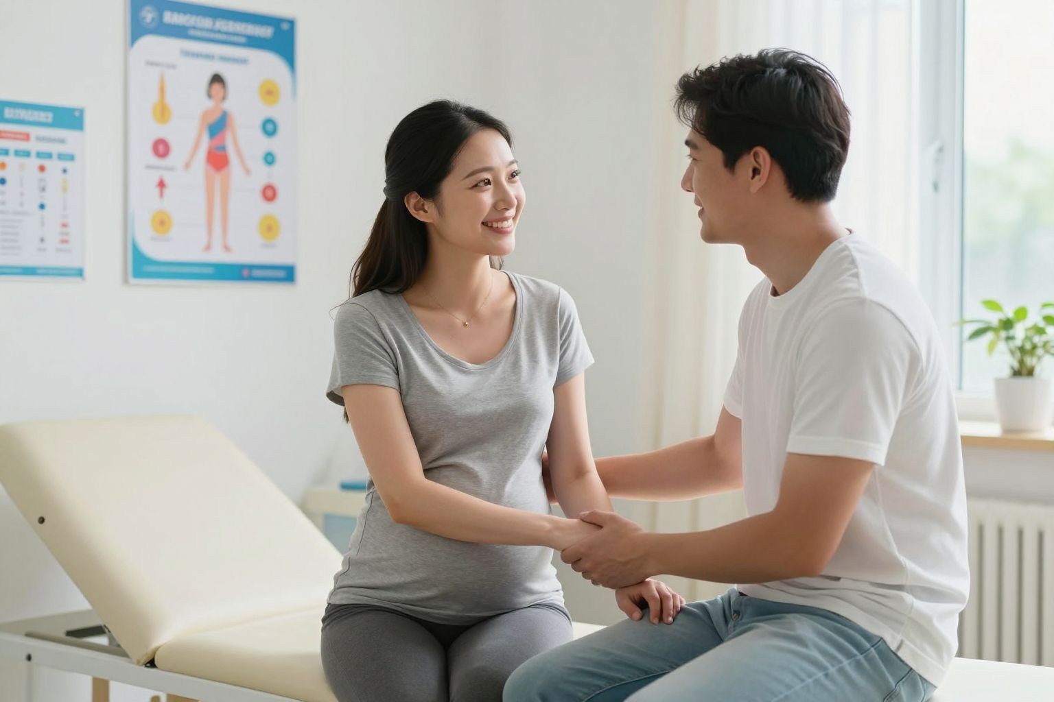 Fontos, hogy kérdéseid legyenek az orvosi vizsgálatokkal kapcsolatban.