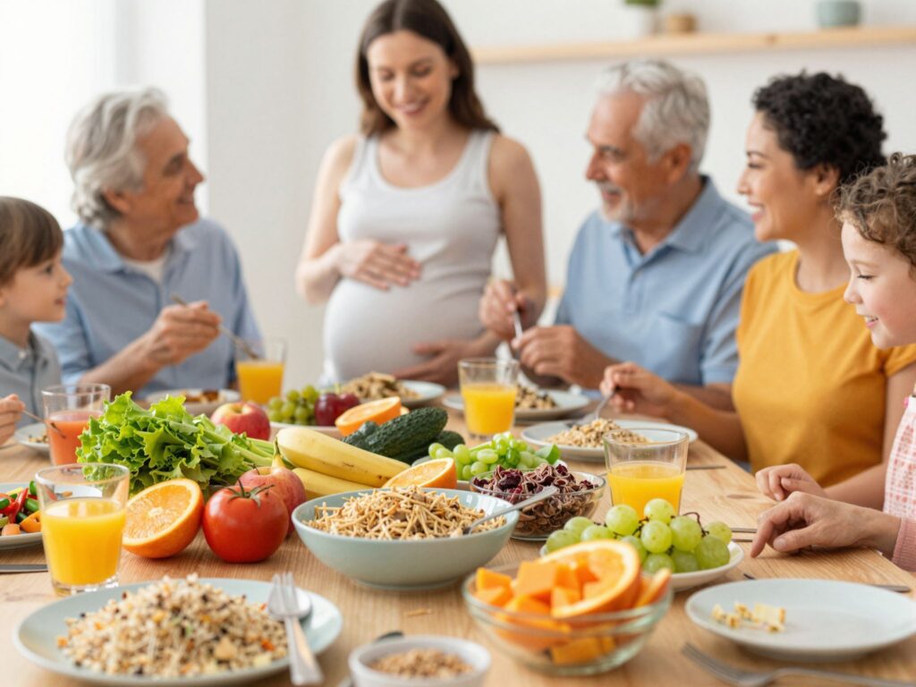 Rostban gazdag étrend várandósan: megelőzés és egészségmegőrzés