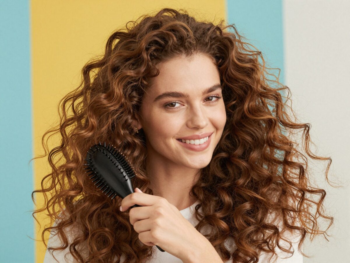 Soha ne fésüld szárazon: aranyszabályok a gubancmentes göndör hajért