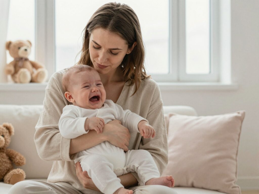 Soha ne rázd a síró babát: minden, amit a megrázott gyermek szindrómáról tudni kell