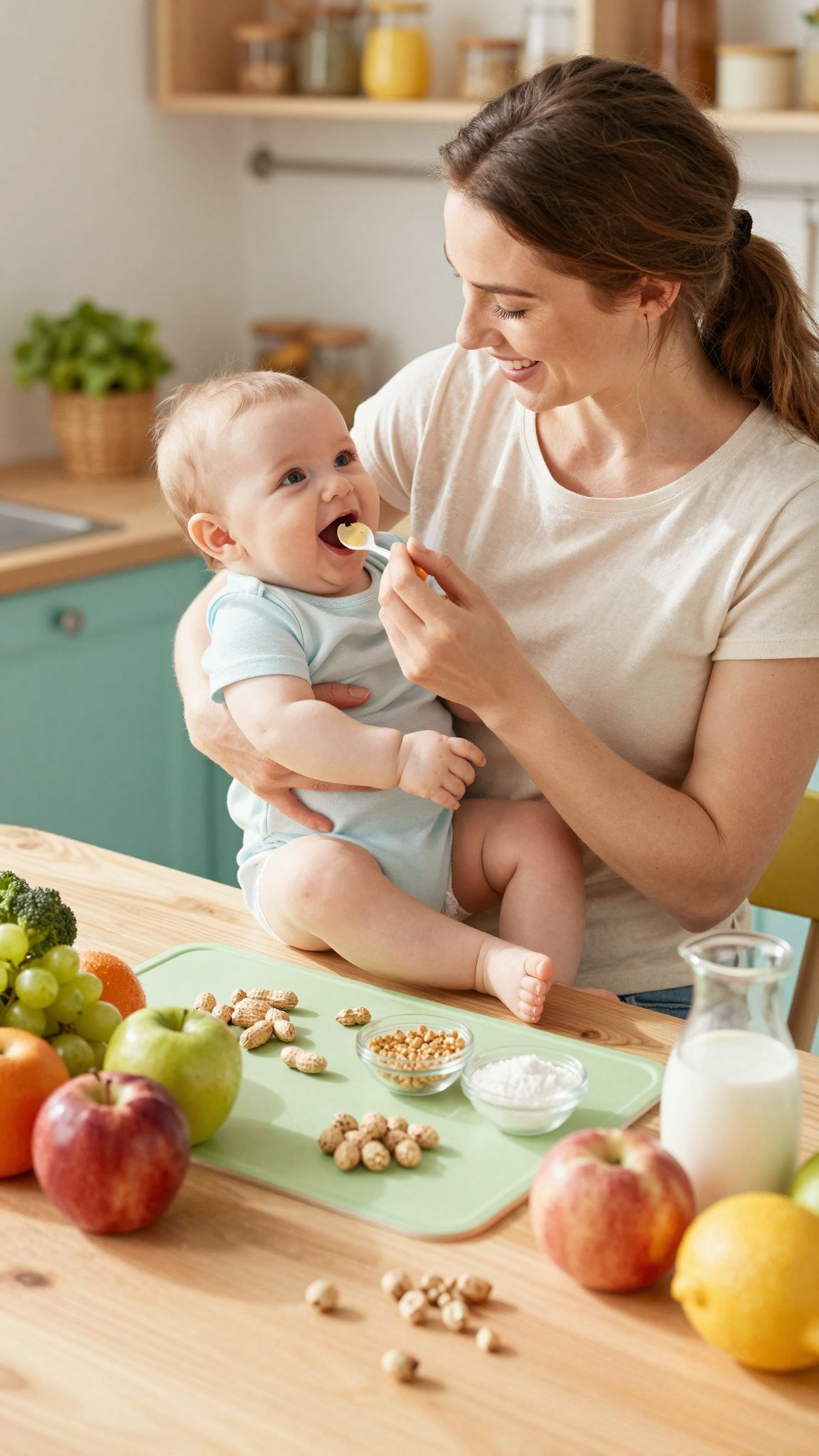 Az ekcéma fokozhatja az ételallergia kockázatát csecsemőknél.