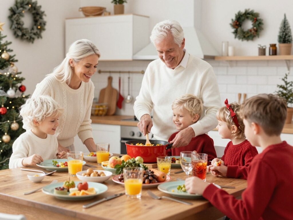 Stresszmentes karácsonyi készülődés: bevált menüsor kicsiknek és nagyoknak
