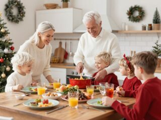 Stresszmentes karácsonyi készülődés: bevált menüsor kicsiknek és nagyoknak