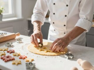 Süteményszaggatás mesterfokon: tippek, hogy ne ragadjon és szép legyen a forma