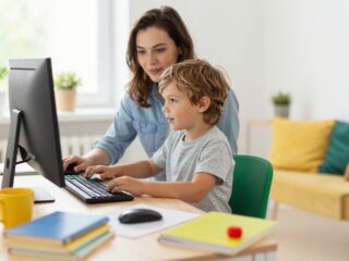 Számítógép-használat: A korai kezdés előnyei és hátrányai