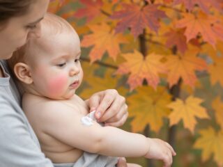 Száraz és kipirosodott bababőr? Ezekre figyelj az őszi bőrápolás során