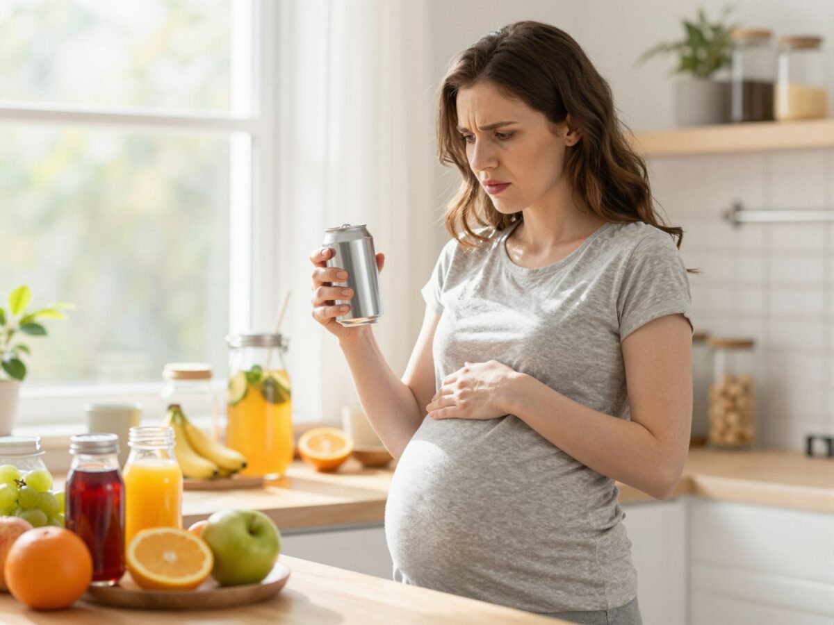 Szénsavas italok a terhesség alatt: miért érdemes kerülni őket?