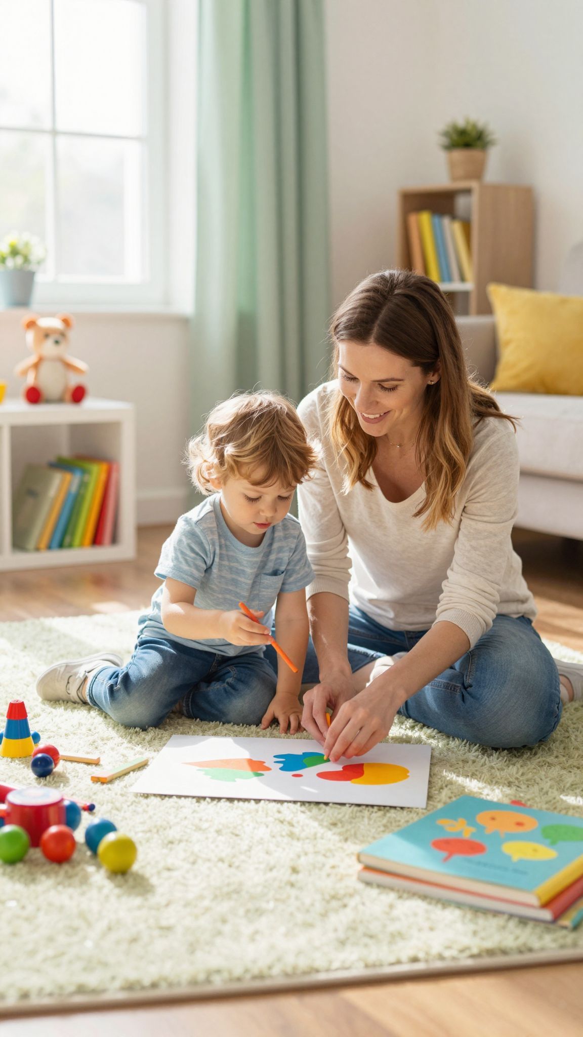A szenzoros élmények serkentik a gyermekek kreatív gondolkodását.