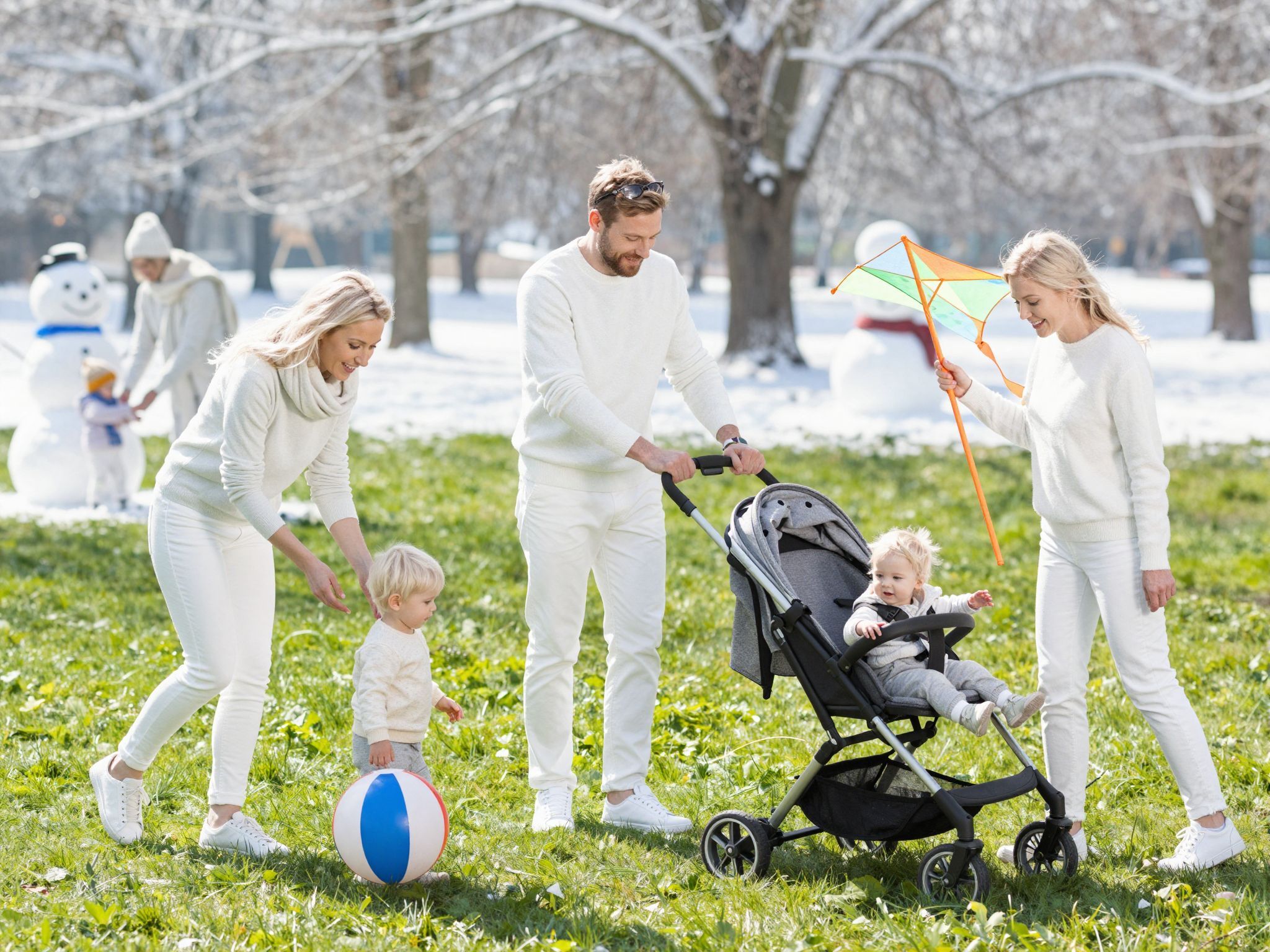 Nyáron vízparti játékok, télen hószánok ajánlottak!