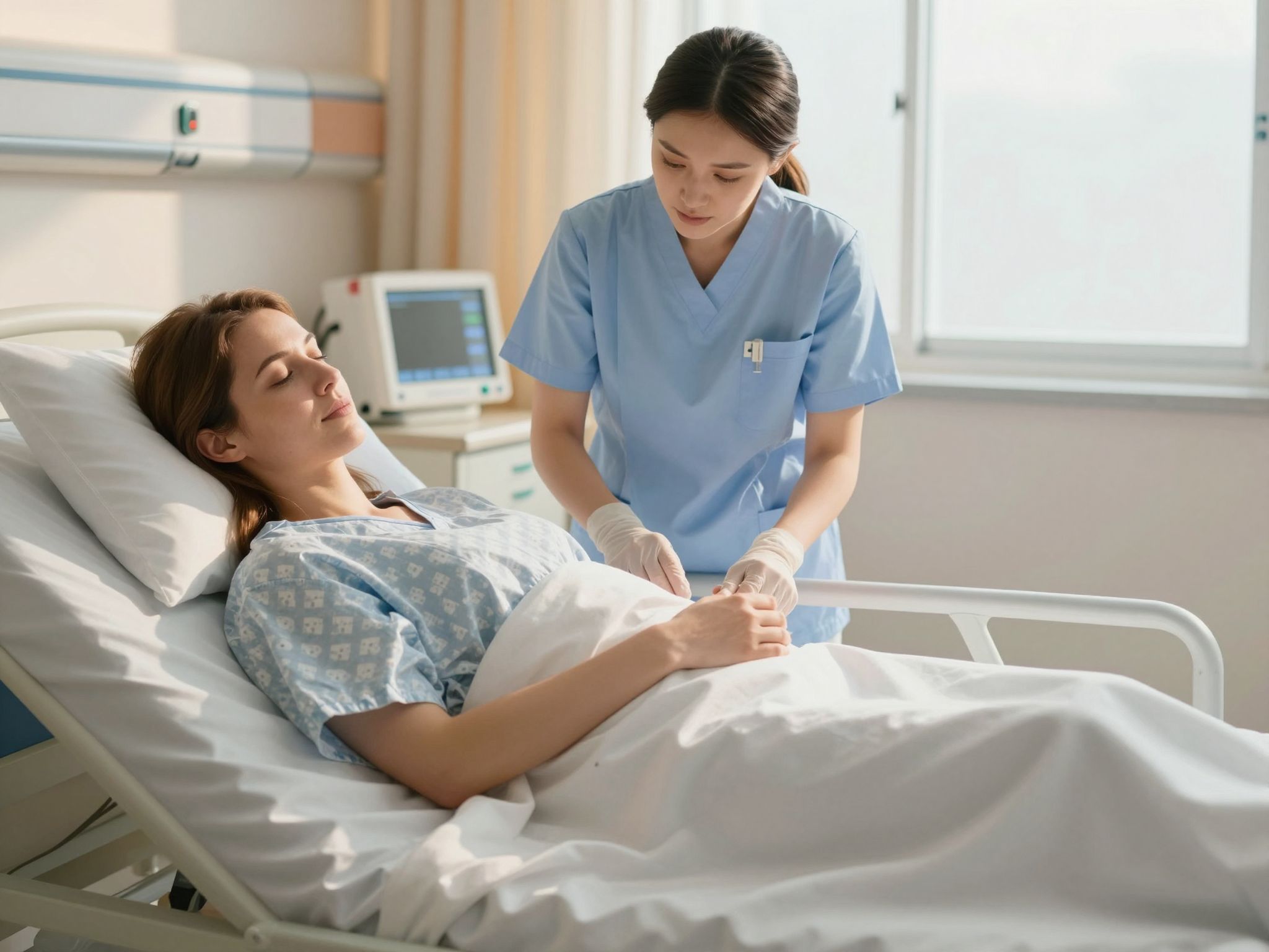 VBAC lehetséges, de orvosi felügyelet szükséges hozzá.