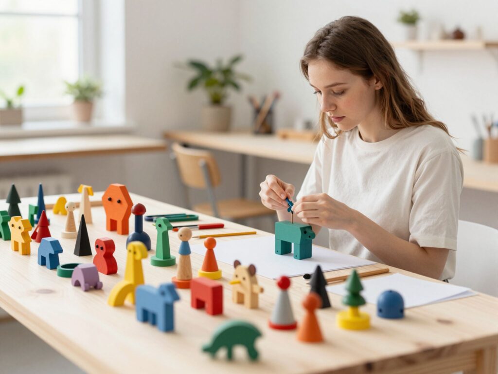 Támogasd a hazait: különleges játékfigurák tehetséges magyar tervezők műhelyéből