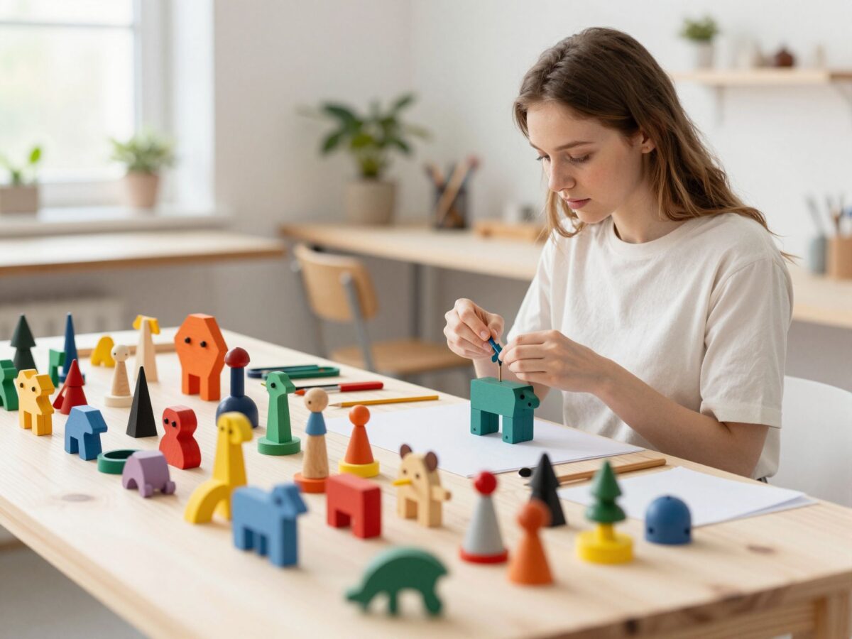 Támogasd a hazait: különleges játékfigurák tehetséges magyar tervezők műhelyéből