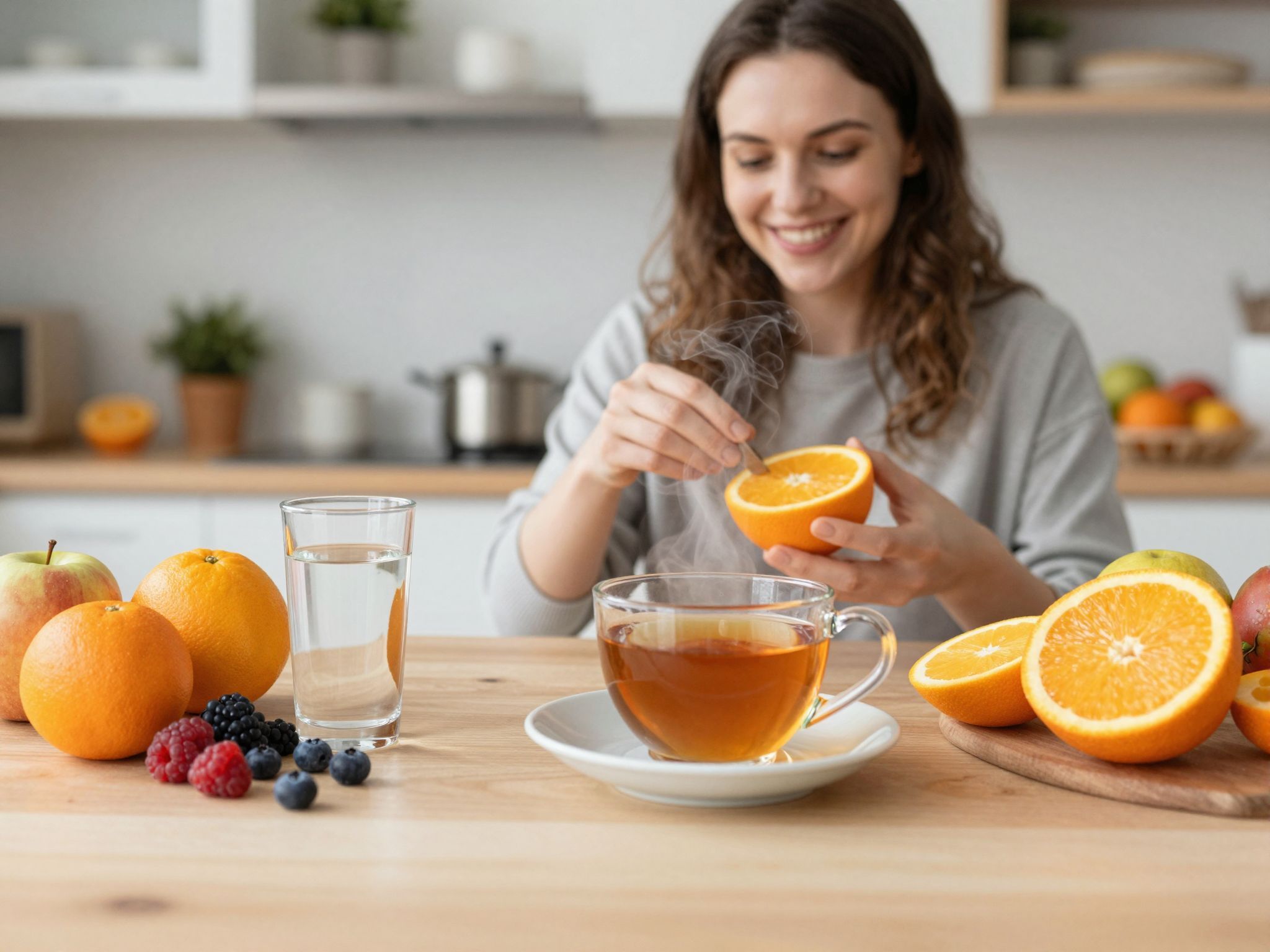 A megfelelő hidratálás segíthet a nátha tüneteinek enyhítésében.