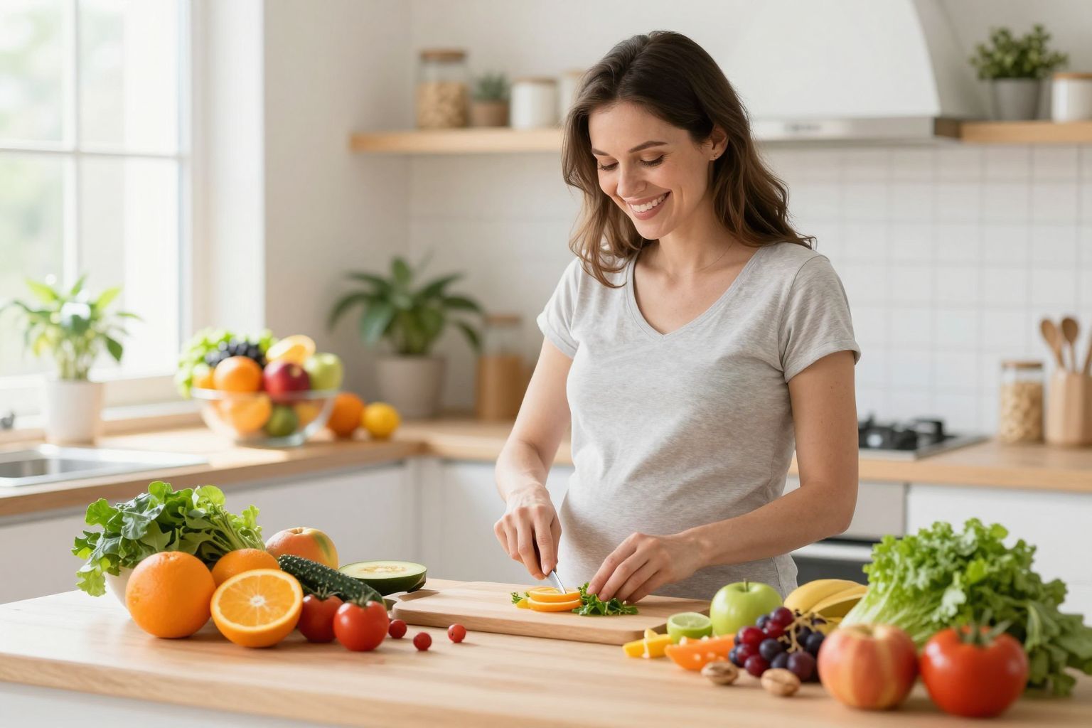 A D-vitamin erősíti az immunválaszt terhesség alatt.