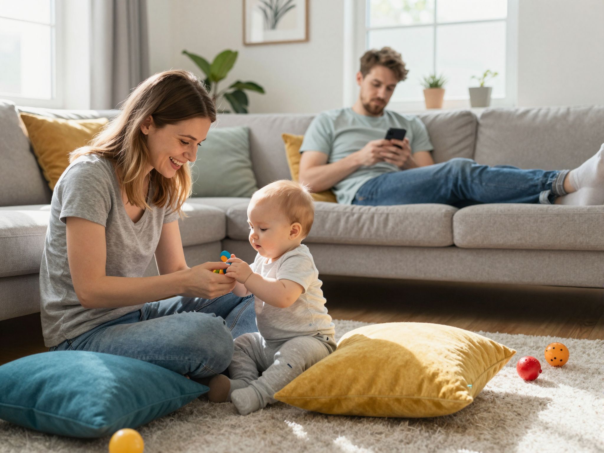 A „segítő apa” mítosza gyakran torzítja a valóságot.