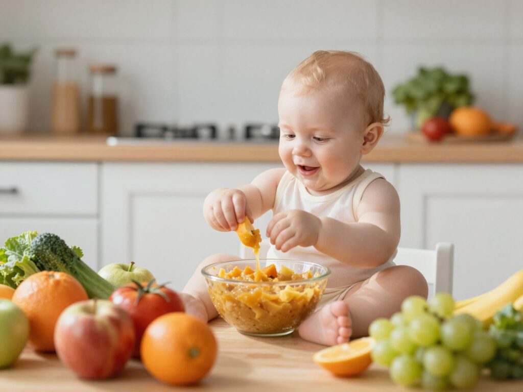 Természetes édesítők a baba étrendjében: gyümölcsök és zöldségek a cukor helyett