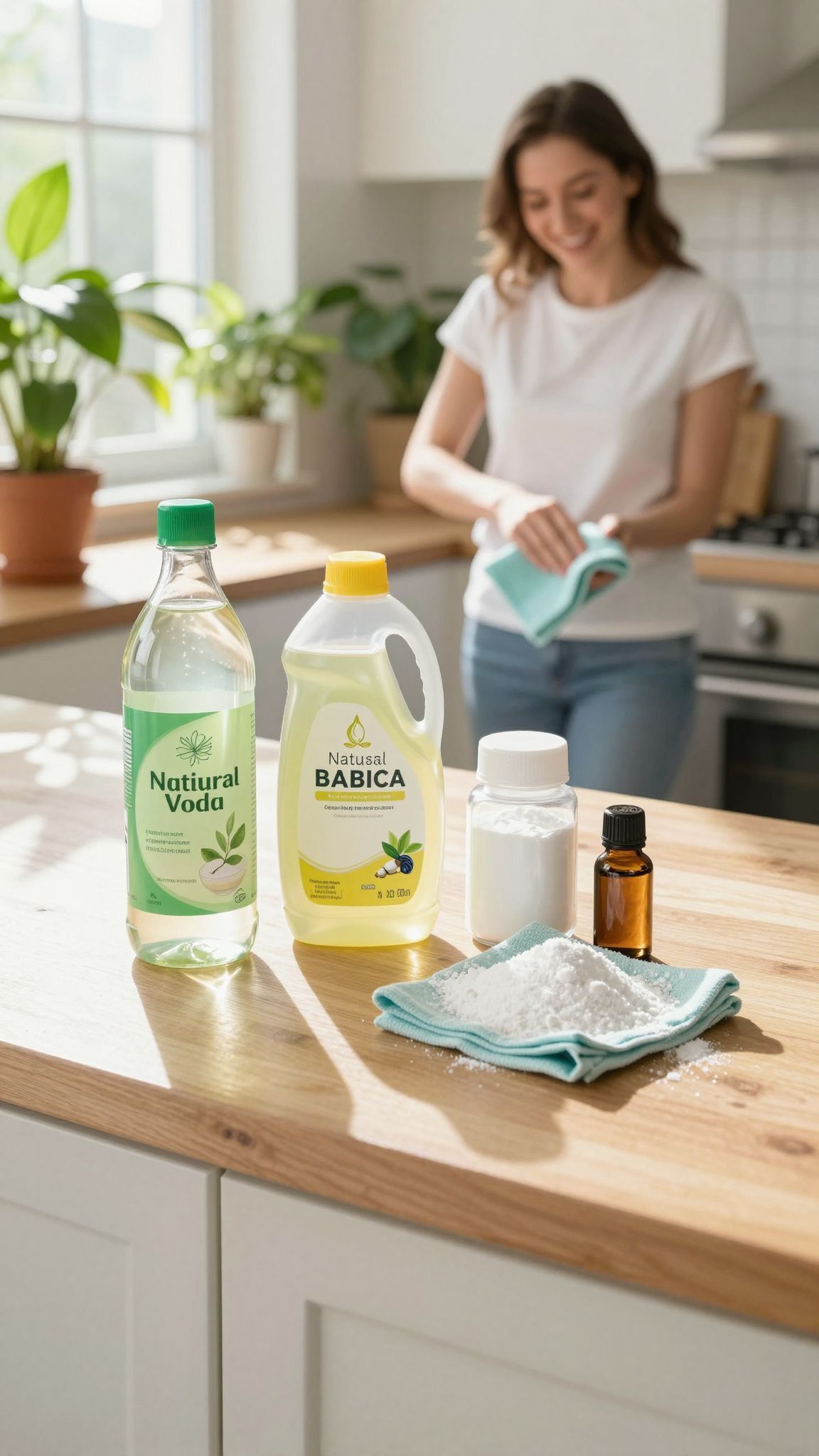 A természetes tisztítószerek környezetbarát alternatívát kínálnak.