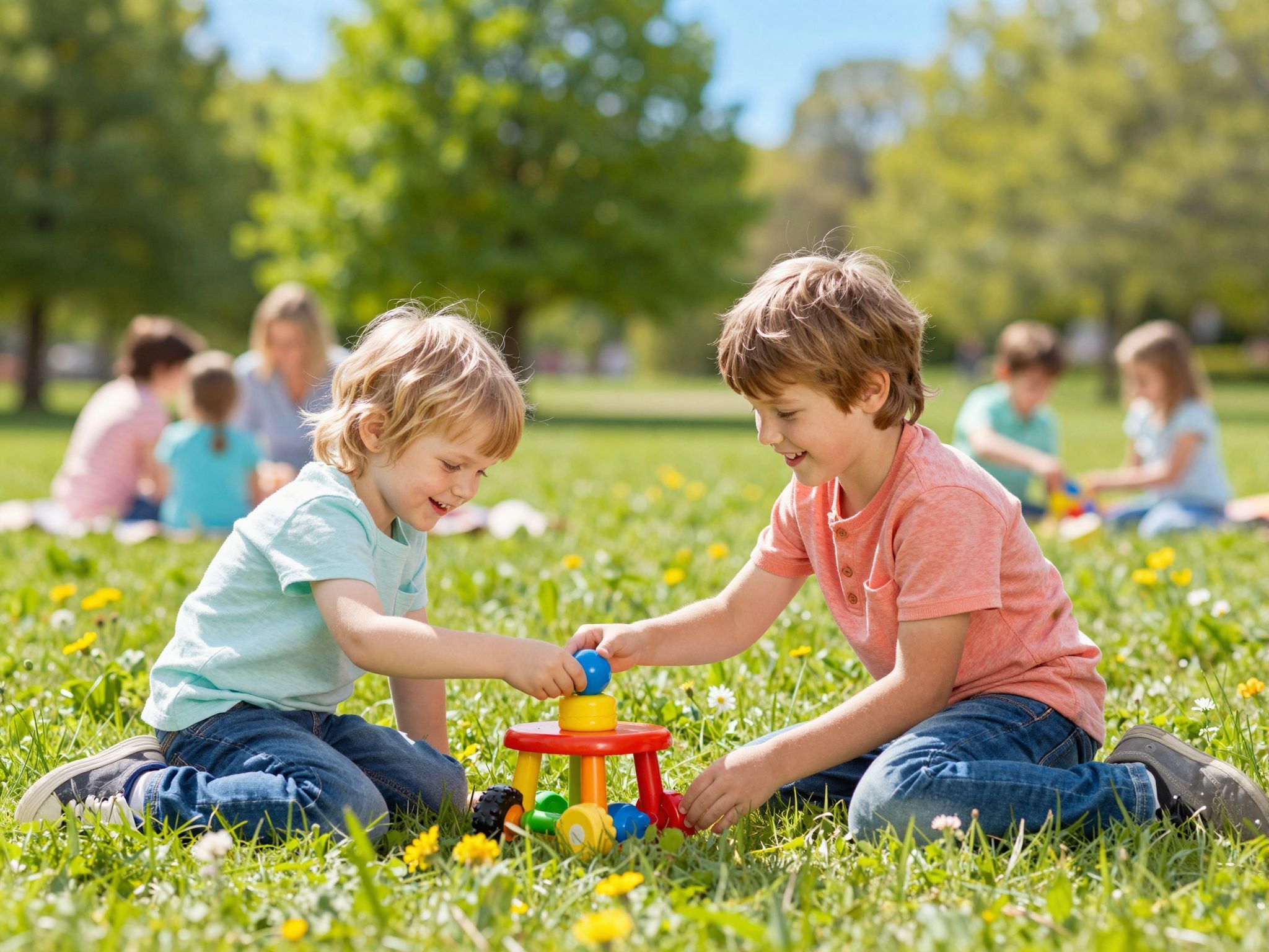 A testvérharcok tanítanak a közös tulajdon értékére.