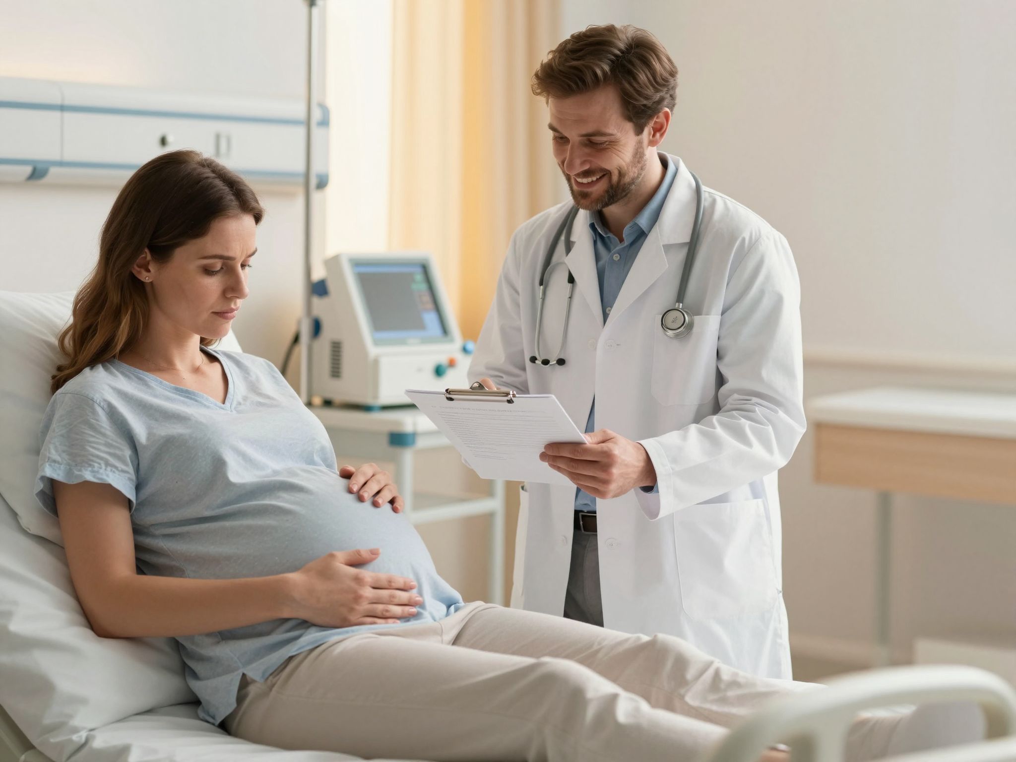 A magzatvíz elfolyása után a baba nem marad szárazon.