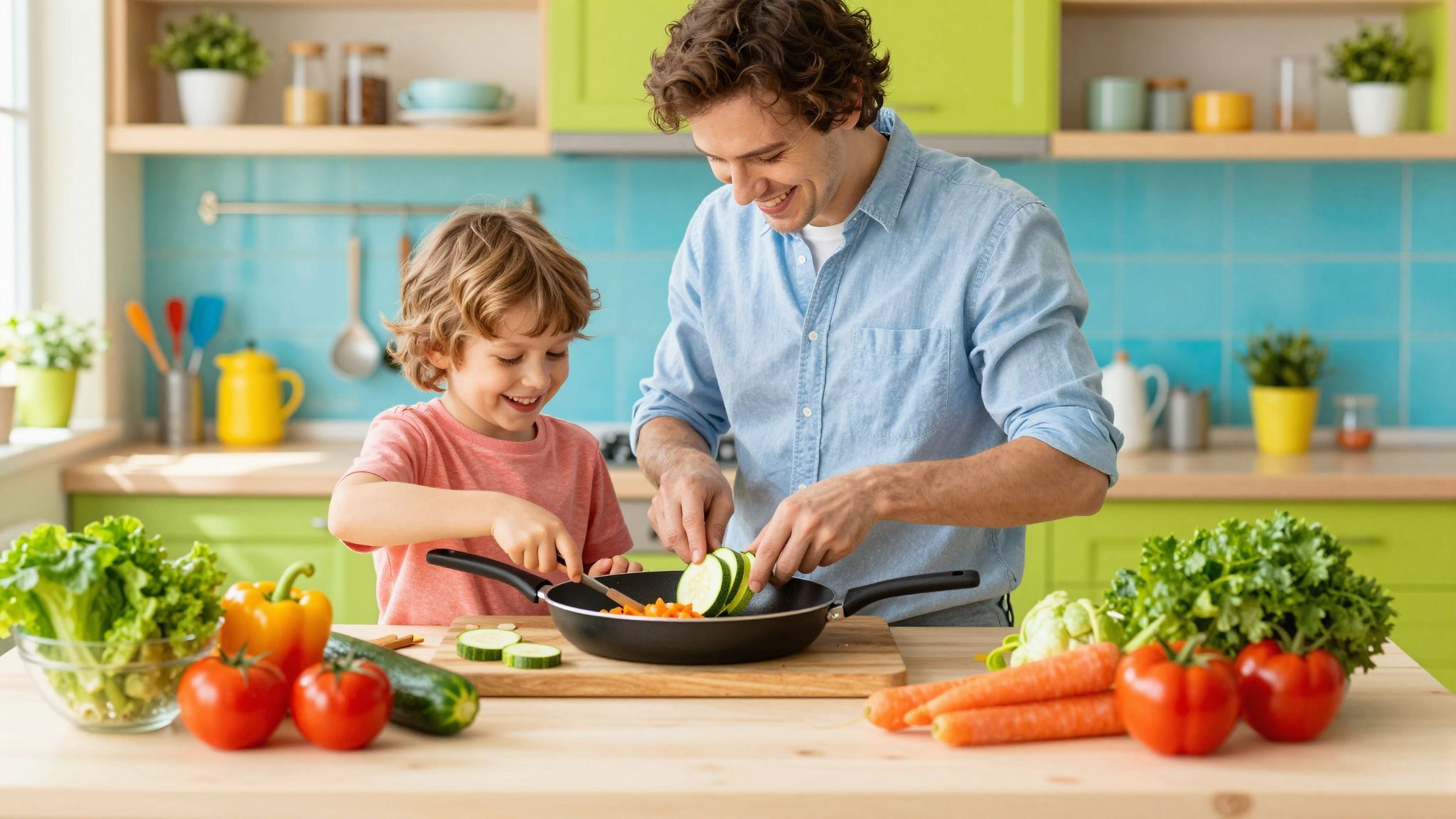 Rejtett zöldségekkel könnyedén fokozhatjuk a gyerekek étkezését.