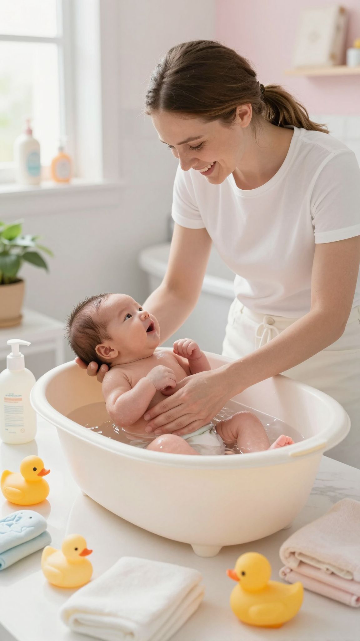 Az újszülöttek bőre érzékeny, gondos ápolást igényel.