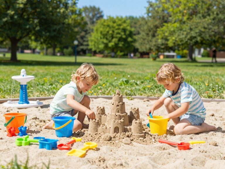 Több mint sárvárépítés: hat szórakoztató és fejlesztő játékötlet a homokozóba
