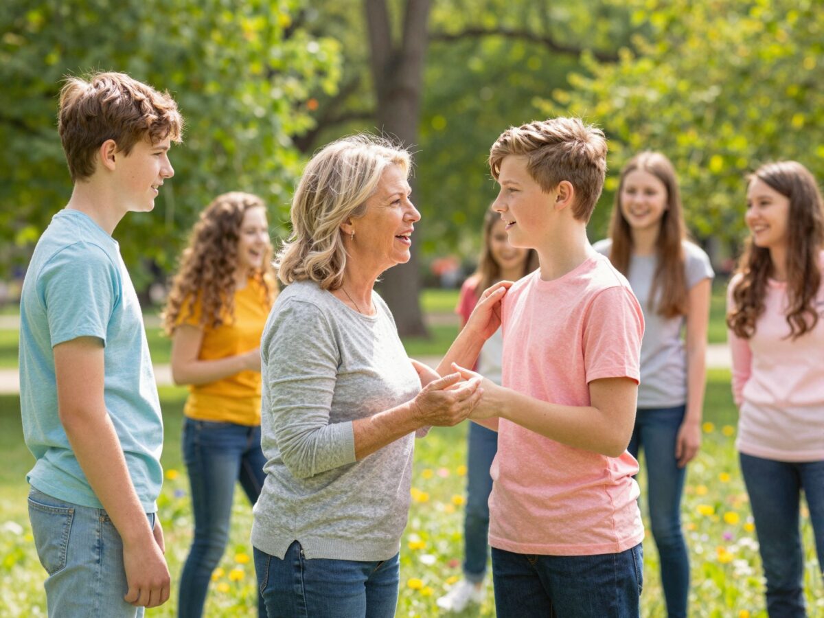 Tudományosan bizonyított: a kamaszok agya kiszűri az anyai hangot