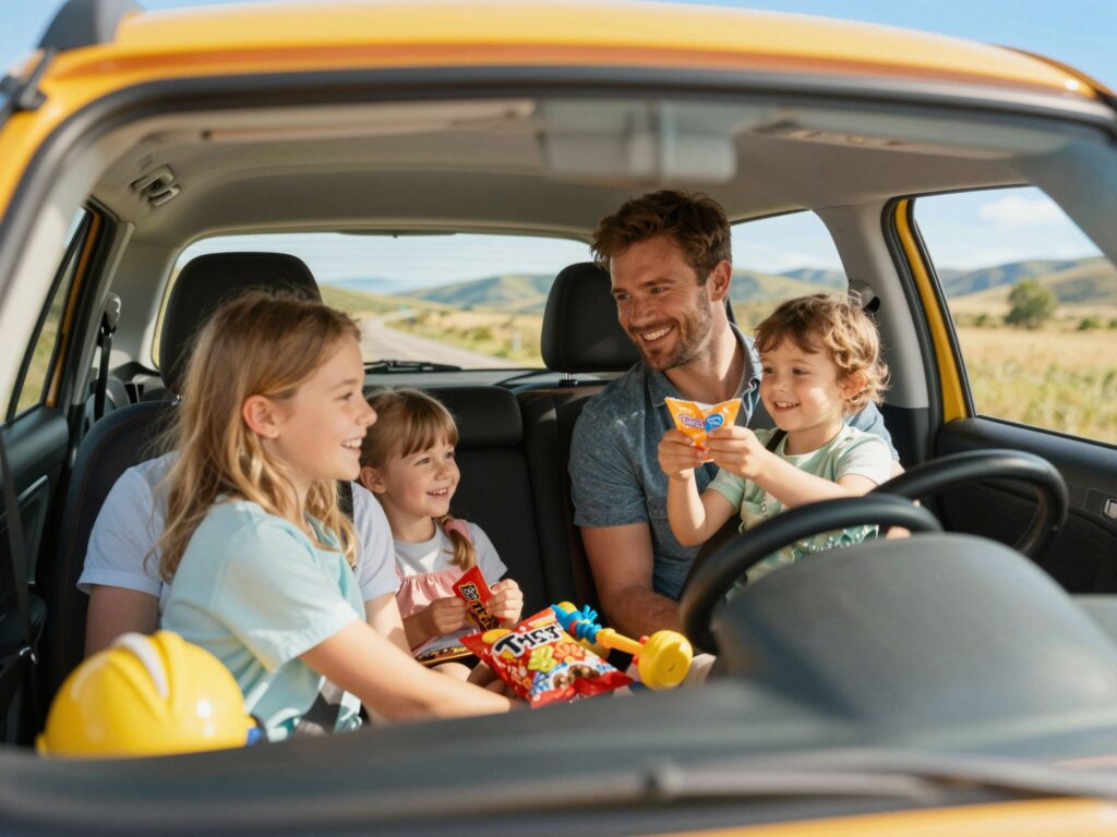 Utazási rosszullét gyerekeknél: megelőzés, enyhítés és praktikák