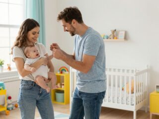 Útmutató elsőgyermekes szülőknek: 28 gyakorlati tanács a csecsemőgondozástól az alvásig