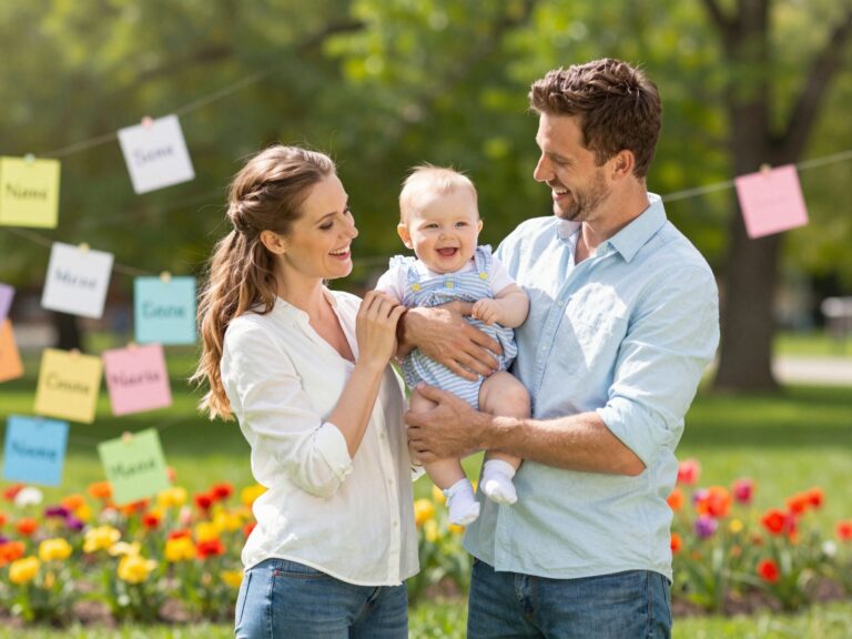 Válassz szerencsés nevet a babádnak: A legszebb fiú- és lánynevek listája