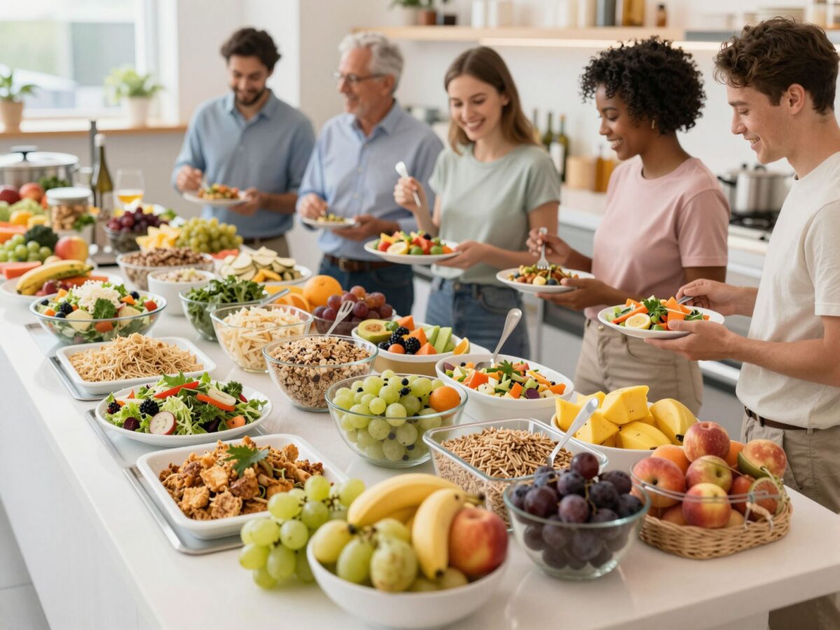 Változatosabb és egészségesebb ebéd: a svédasztalos menza előnyei és hátrányai