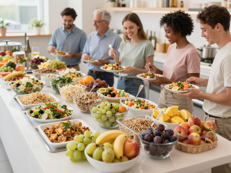 Változatosabb és egészségesebb ebéd: a svédasztalos menza előnyei és hátrányai