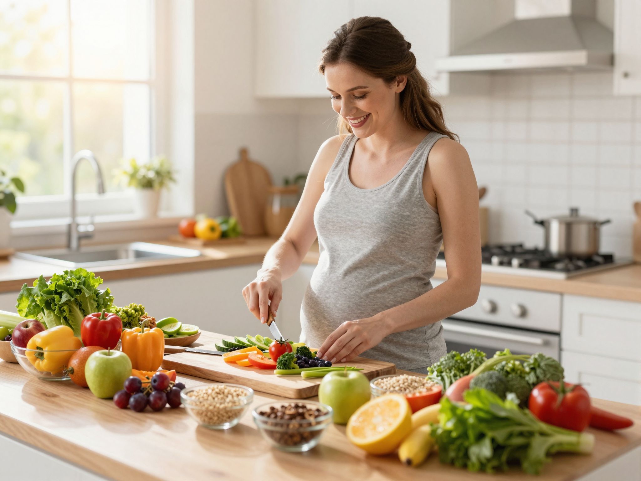 A feldolgozott ételek befolyásolják a magzati fejlődést.