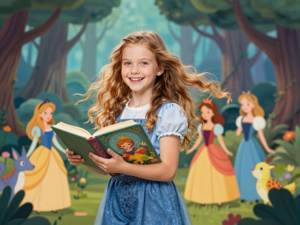 Varázslatos nevek kislányoknak: a legnépszerűbb mesehősök nevei