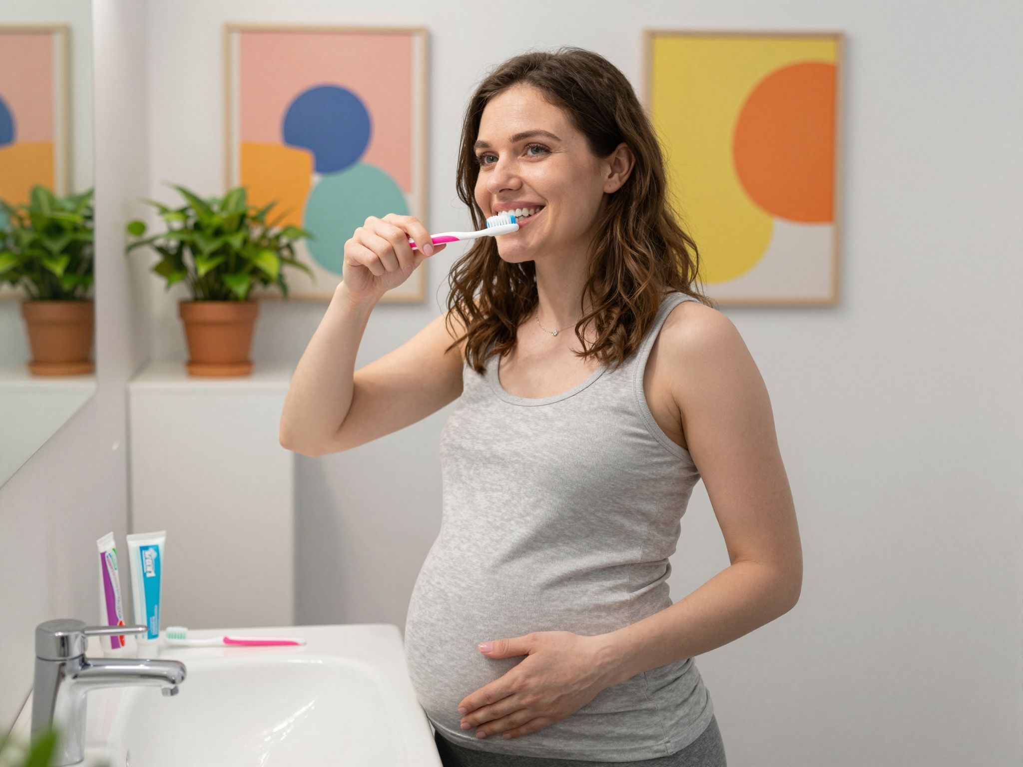 A terhesség alatti ínyvérzés súlyos problémákra utalhat.