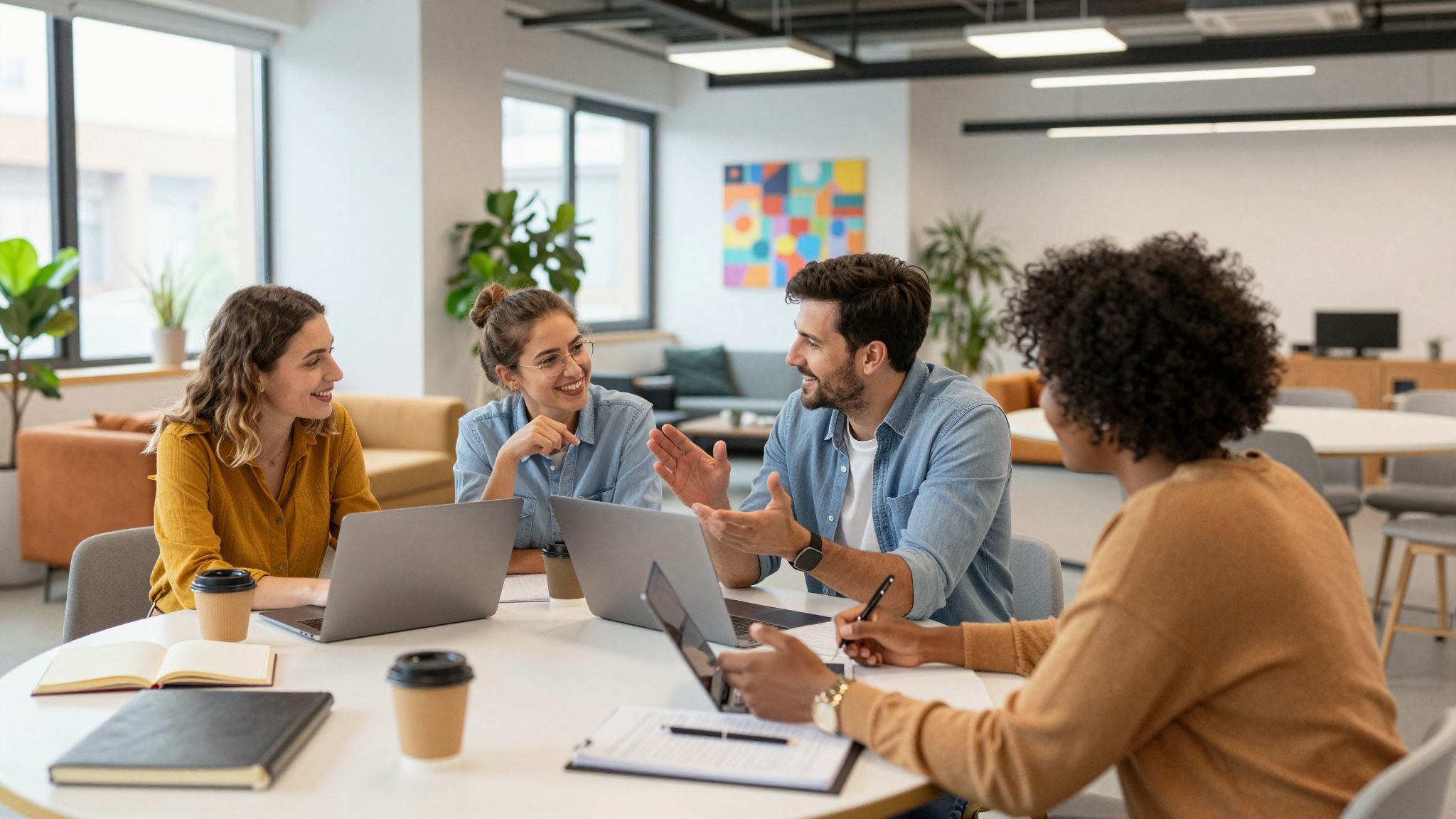 A vezetők példamutatása kulcsfontosságú a munkavállalói jóléthez.