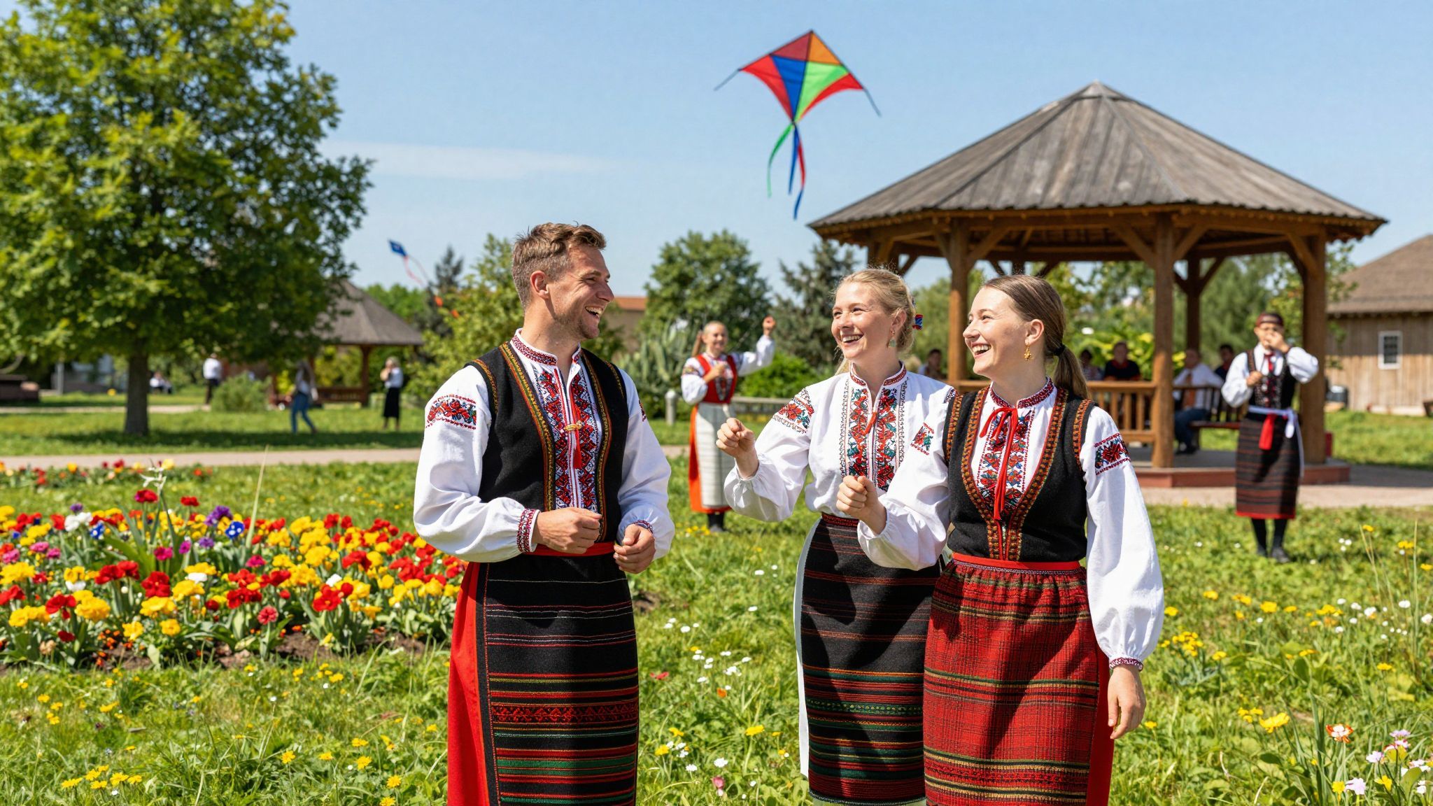 A nevek öröme összeköti a múltat és jelent.