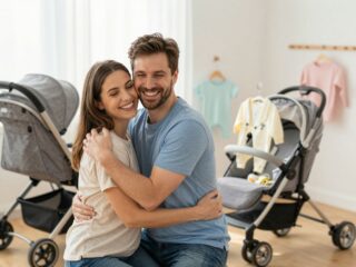 Villámterhesség: mit tegyél, ha az első próbálkozásra sikerült a baba?